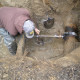 Water system tap installation, Poulsbo