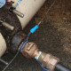 Water service installation, Sandy Hook, Poulsbo