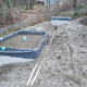 Glendon biofilter septic system installation, Bainbridge Island